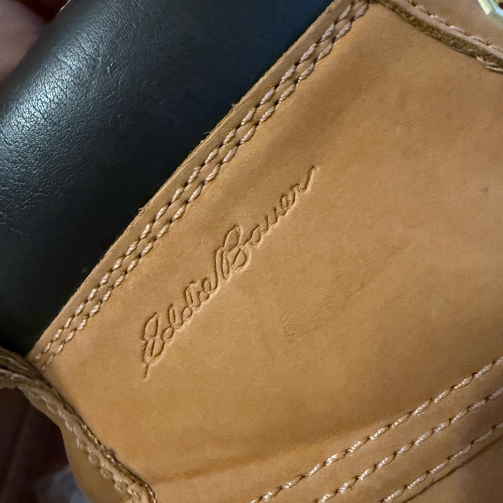 Eddie Bauer Tan Ankle Boots - Picture 2 of 6